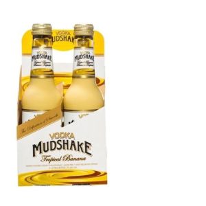 Vodka Mudshake Tropical Banana